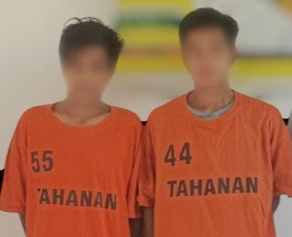 Kedua tersangka