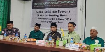 Komisi Sosial dan Bencana MUI Kota Siantar Edukasi Penanggulangan Pekat