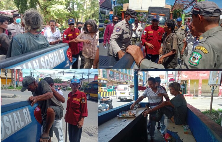 ODGJ dan Gepeng yang ditertibkan