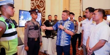 Peluncuran Aplikasi Patroli UMKM Super Apps Polri