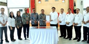 Pemkab Samosir terima secara penuh aset penataan kawasan Sibea-bea KSPN Danau Toba