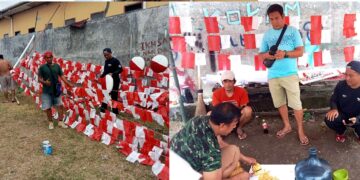 Persiapan jelang HUT Kemerdekaan RI ke 78