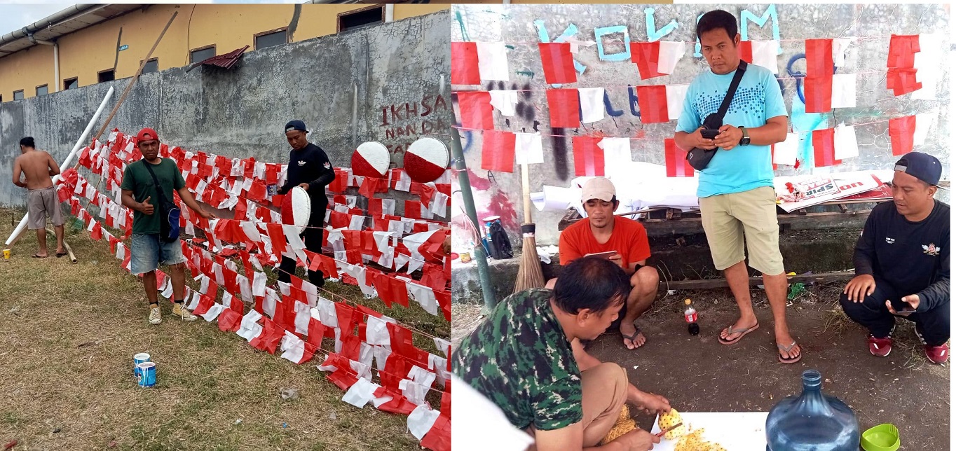 Semarak Hut Kemerdekaan Ri Imaliga Jalan Silimakuta Gelar Berbagai Lomba