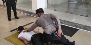 Personel berikan pelatihan