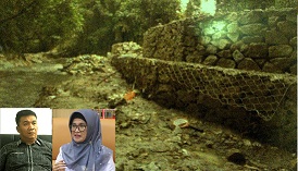 Ronald Darwin Tampubolon dan dr Susanti Dewayani SpA serta Pembuatan beronjong yang belum dibayar