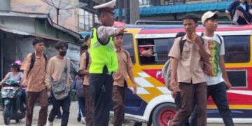 Polisi beri himbauan kepada pelajar