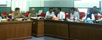 RDP Komisi III dengan PRKP