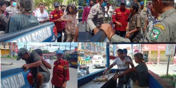 ODGJ dan Gepeng yang ditertibkan