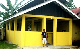 Rumah singgah hewan non halal