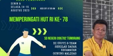 Turnamen Mini dan Setiawan Gultom SPd
