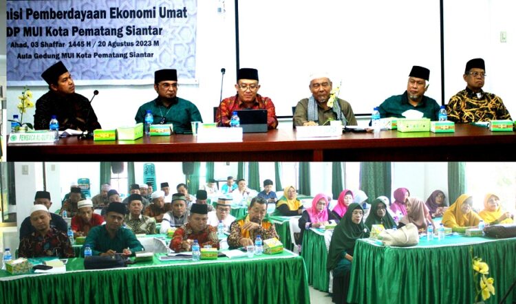 Work shop Sistim Ekonomi Syariah  MUI Kota Siantar
