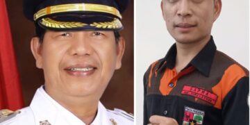 Bupati Simalungun dan Ketua Sapma PP Simalungun