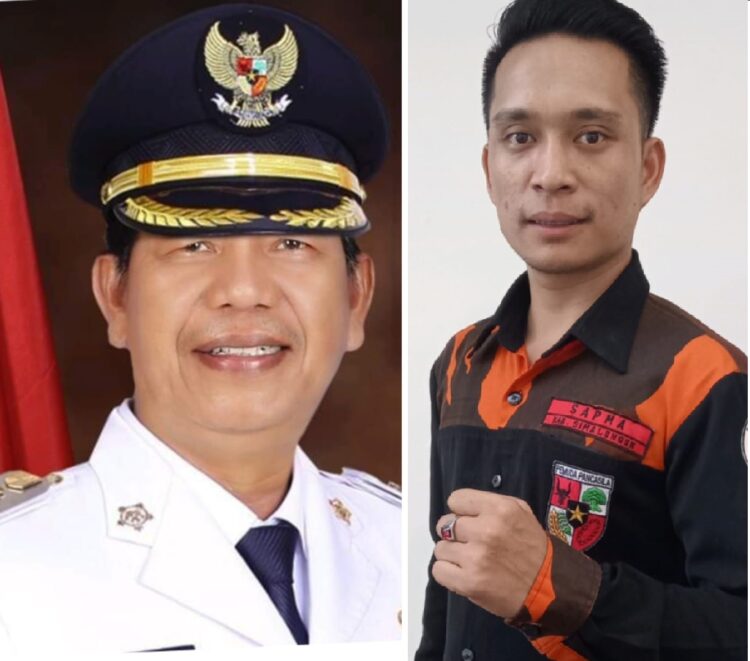 Bupati Simalungun dan Ketua Sapma PP Simalungun