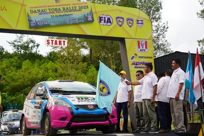 Danau Toba Rally 2023