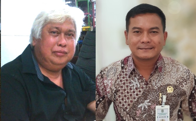 H M Natsyir Armaya Siregar dan Andika Prayogi Sinaga