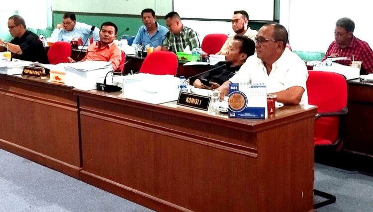 Komisi I DPRD Siantar