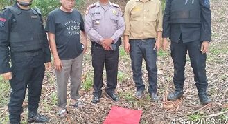 Mortir setelah disposal