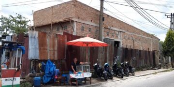 Pembangunan di lahan Poltekes