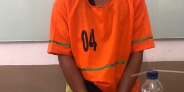 Tersangka dan barang bukti