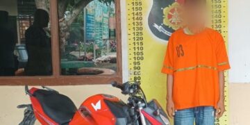Pelaku dan barang bukti