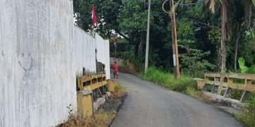 Tembok yang dipermasalahkan