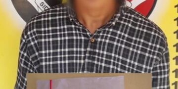 Tersangka dan barang bukti