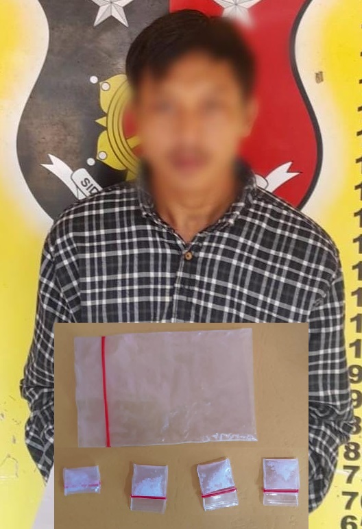 Tersangka dan barang bukti