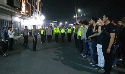 Apel dalam rangka KRYD