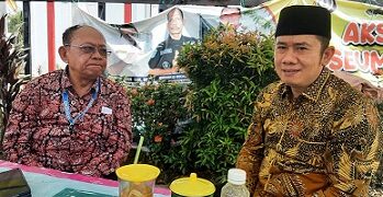 Dr Sarmedi Purba SPOG dan Darma Putra Rangkuti