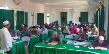 Kajian Kitab Kuning di aula MUI Kota Siantar