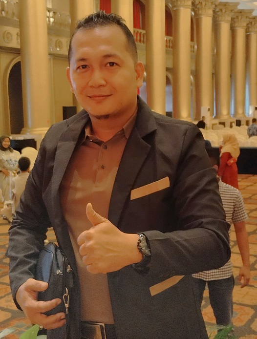 Ketua DPD PWMOI Batam S Law alias Rezky Law