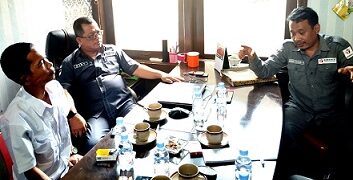 Komisioner Bawaslu Kota Siantar
