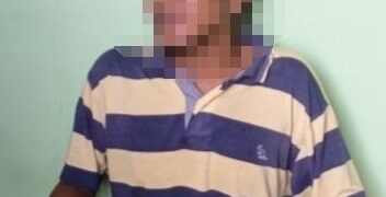 Lelaki yang ditangkap saat akan mencopet