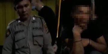 Maling yang sempat diamankan Polisi