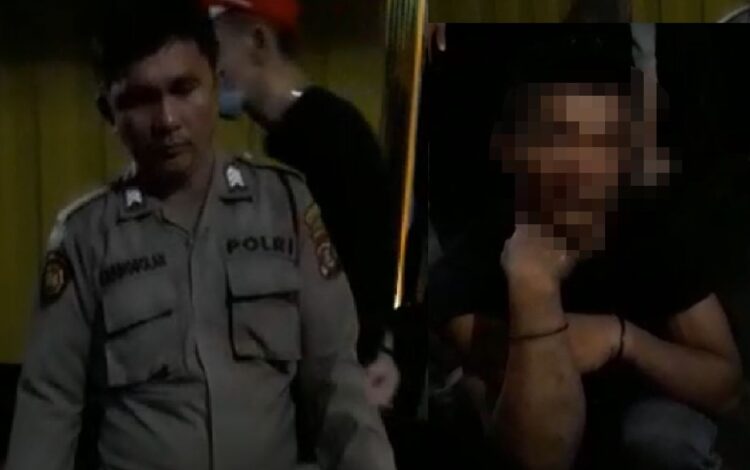 Maling yang sempat diamankan Polisi