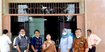 Para penasehat hukum di PTUN Medan
