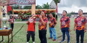 Ronald Darwin Tapubolon buka Turnamen Ronald Cup I