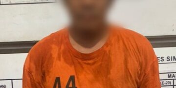 Tersangka dan barang bukti