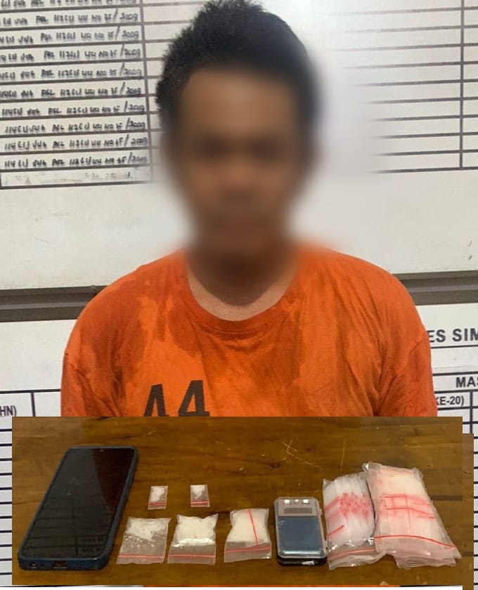 Tersangka dan barang bukti