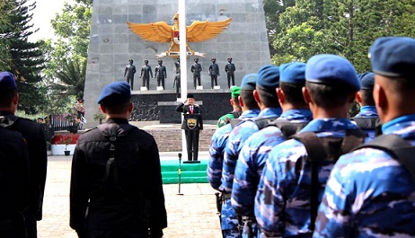 Upacara Peringatan Hari Kesaktian Pancasila