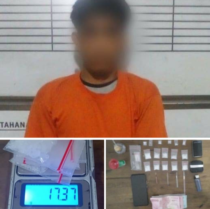 Tersangka dan barang bukti