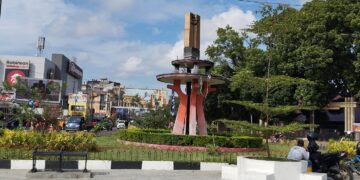 Lokasi pembangunan Tugu Sangnaualuh