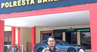 Advocat Akmal Khairil setelah menyampaikan somasi kepada Polresta Barelang