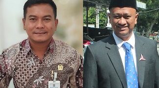 Andika Prayogi Sinaga dan Ilhamsyah Sinaga