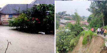 Banjir Pondok Legok dan Longsor Perumahan Asido