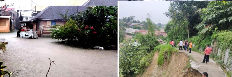 Banjir Pondok Legok dan Longsor Perumahan Asido