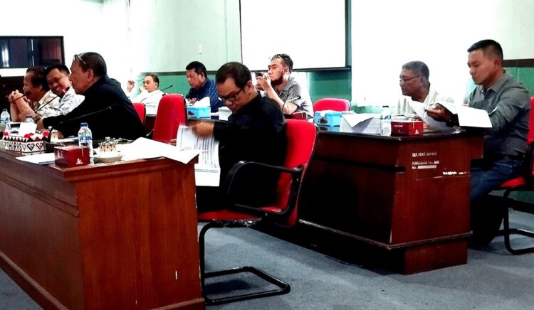 Komisi I DPRD Siantar