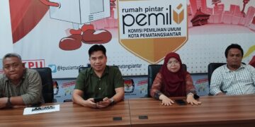 Komisionaris KPU Siantar