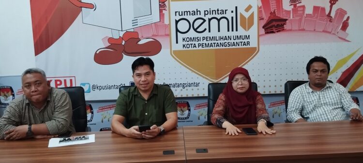 Komisionaris KPU Siantar