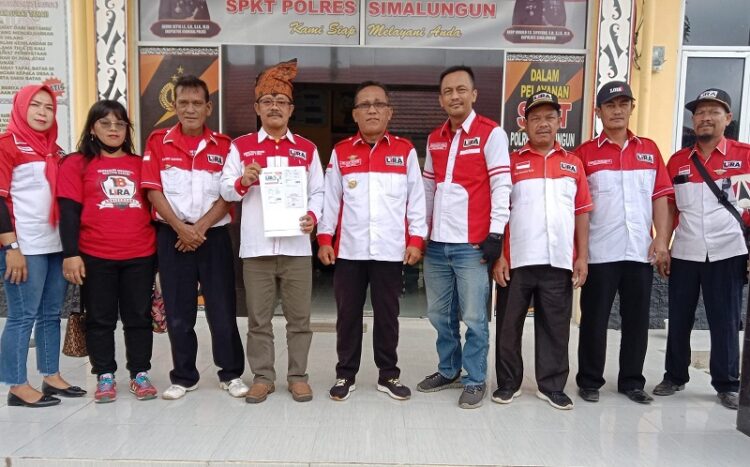 Pengurus LIRA Simalungun